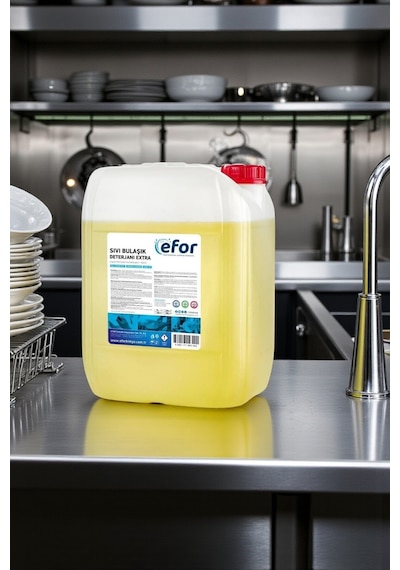 Efor Yeşil Elde Bulaşık Deterjanı 5kg