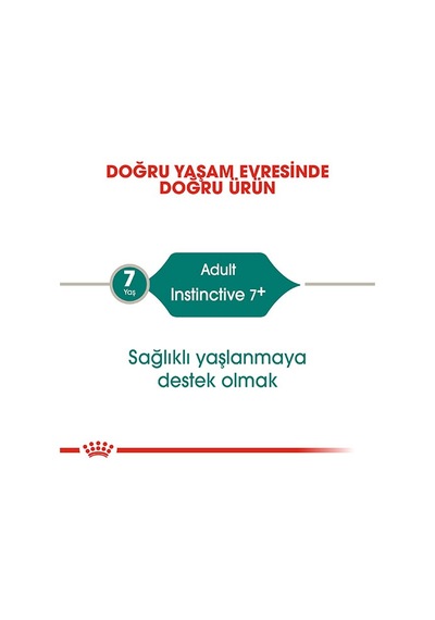 Royal Canin İnstictive +7 Yaşlı Gravy Kedi Konservesi 12x85 Gr