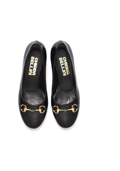 Patent Leather Black C07 Topuklu/ Stiletto Kadın Diğer 645 10 Chiara Bellini Patent Leather Wrinkled siyah