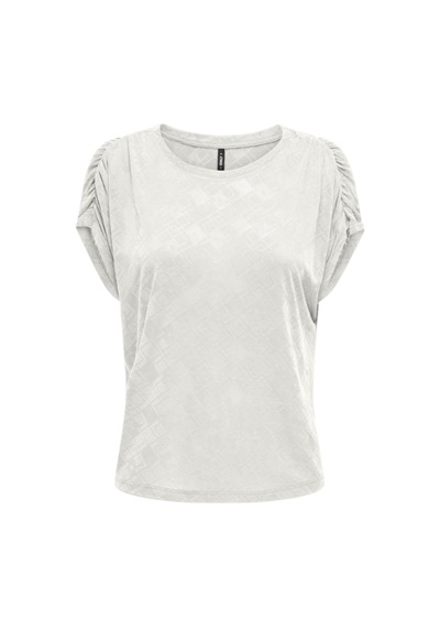 Only Kadın T-shirt 15319444 Beyaz