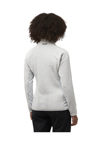 Jack Wolfskin Jack Wolfskın Jack Wolfskın Kadın Polar Ceket Rotwand Tam Fermuar 6709 Çok Renkli