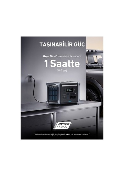 1536wh Taşınabilir Güç Kaynağı, 1800w Güç Kapasitesi