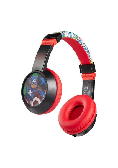 Bluetooth Kulaklık Marvel Avengers Mikrofonlu Kablosuz Çocuk Kulaklığı Lisanslı Mv-9938-ag