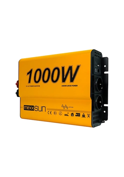 Mexxsun 12 Volt 1000 Watt Tam Sinüs İnverter