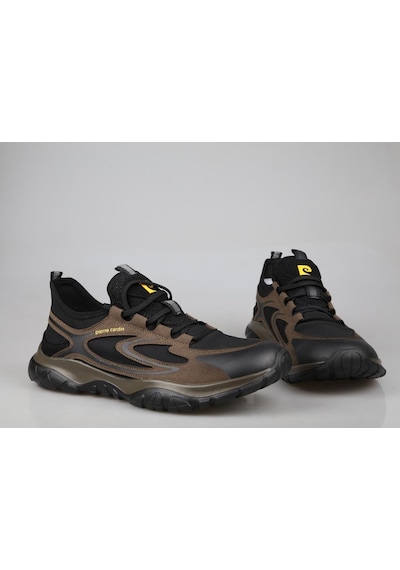 Pierre Cardin Pcı-11370 Haki Erkek Sneakers Haki