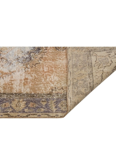 Eşsız Güzellığe Sahıp Vıntage El Dokuma Halı 114 X 207 Cm 9578