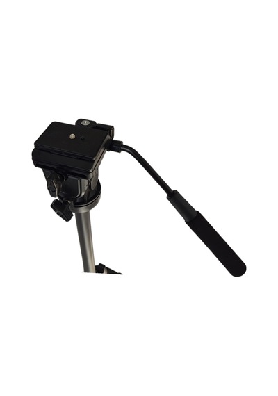 Ayex Kh-2880 Tripod Kafa 360 Pan Tilt, Quick Release Plakalı, Metal Kollu, Dslr Ve Video Kamera Uyumlu