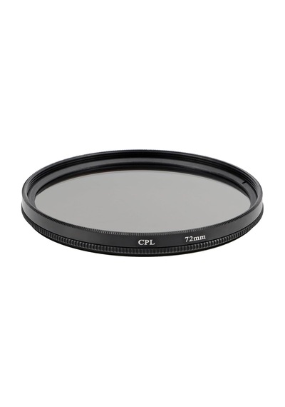 Cpl Polarize Filtre Circular Polarizer Yansıma Önleyici Lens Filtresi 72mm Lensler İle Uyumludur