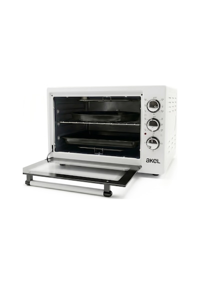 Akel AF340L 34 L Beyaz Mini/Midi Fırın