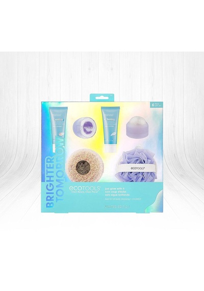 Ecotools Brighter Tomorrow Just Glow With It Banyo Seti