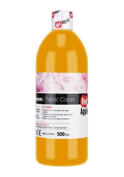 Red Apple Kumaş Boyası 500 Ml. Turuncu