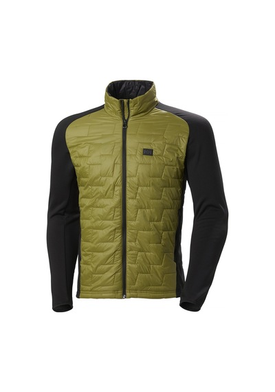 Helly Hansen Lıfa Loft Hybrıd Insulator Mont Olive Green Yeşil