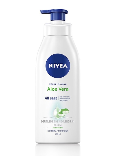 Nivea Body Lotion 400 Ml Aloe Vera