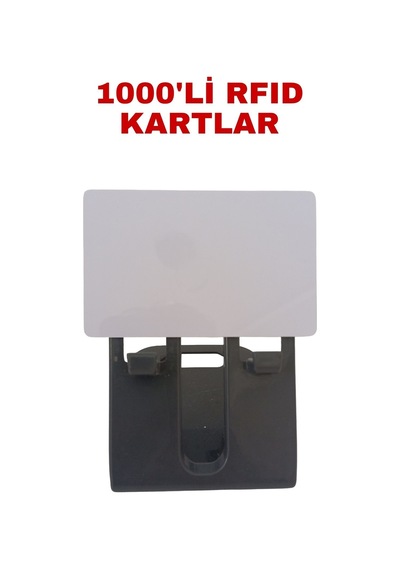 Sr-621 Mifare Kart 13.56 Mhz 1k Rfıd Pvc Geçiş Kontrol Kartı Baskıya Uygun 1000 Adet