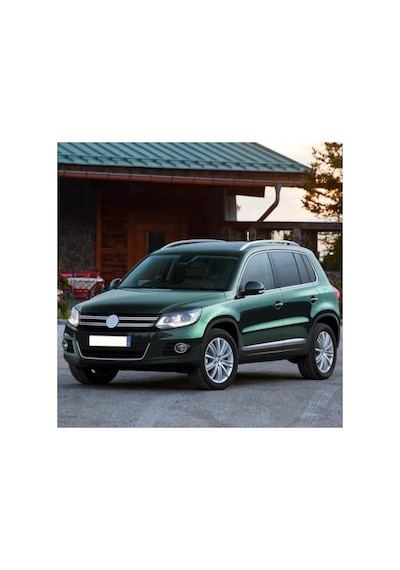 Cam Suyu Fiskiye Bidonu, Mavi Kapağı, Vw Tiguan Uyumlu Açık-ahşap