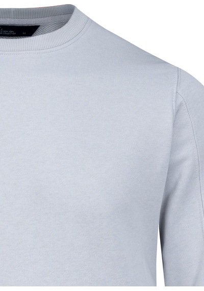 Hatemoğlu Gri Regular Fit Bisiklet Yaka 100% Pamuk Sweatshirt