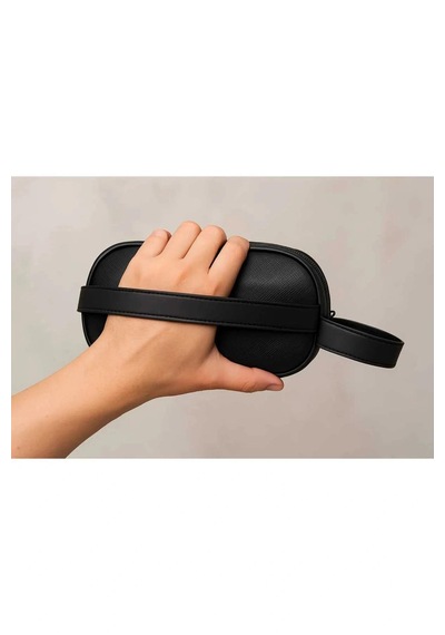 Motiva Kabuk Clutch El Çantası Portföy Çanta Siyah