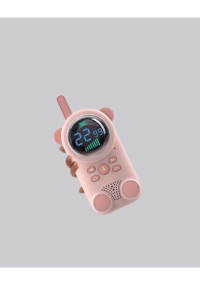Ekranlı Çocuk Telsizi 1-3 Km Çekim Mesafesi İle Lcd Model Diğer