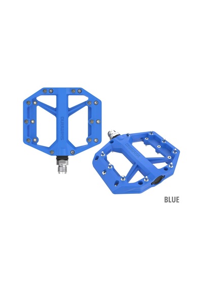 Shimano Pedal Mtb PD-GR400 Platform Mavi Siyah