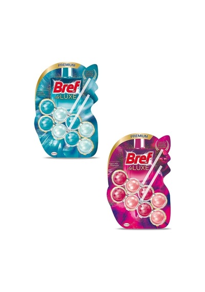 Wc Deluxe Duopack Katı Tuvalet Bloğu 3 Manolya + 2 Yasemin, 5 X 2'li Paket