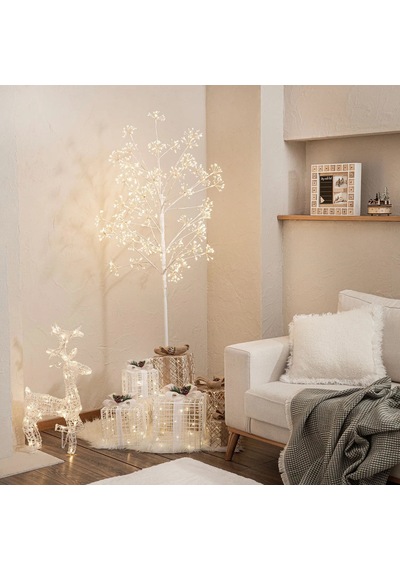 Shine Led Iåÿä Klä Aäÿaã Dekor 210cm Natural 100 CM