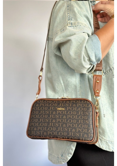 Just Polo 5 Bölmeli Ayarlanabilir Uzun Askılı Kadın Omuz Çantası Just Polo 5 Bölmeli Ayarlanabilir Uzun Askılı Kadın Omuz Çantası