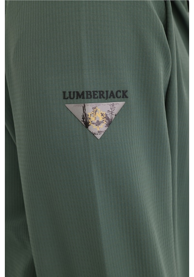 Lumberjack Ml Andre 18otd1-32 5fx Yeşil Erkek Eşofman Üstü Yeşil