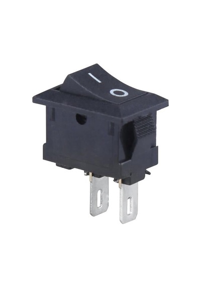 Tk 91 Ic-120 Yükseltici Anahtarı 2 Pin Siyah 3amper - 250volt