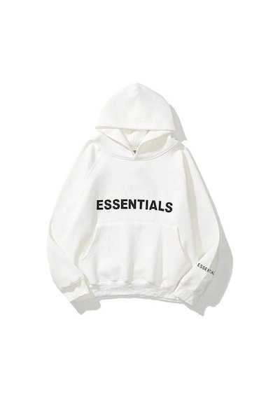 Tarzsokak Unisex Beyaz Essentials Sweatshirt Trndz204