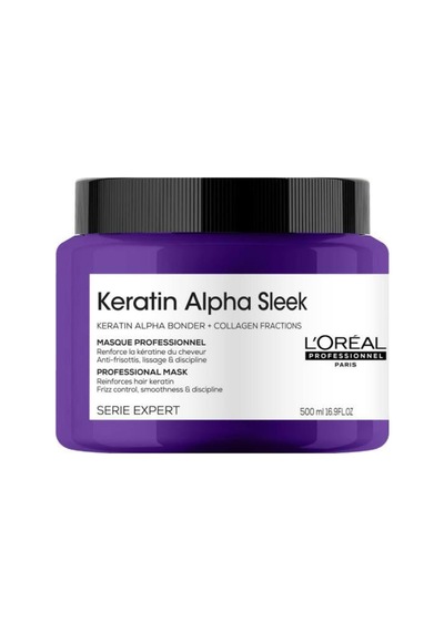 Loreal Professionnel Keratin Alpha Sleek Saç Bakım Maske 500 Ml