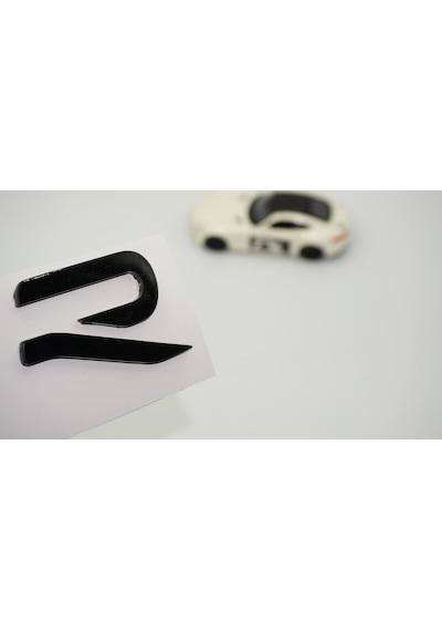 Dk Tuning R Line Yeni Nesil Bagaj Siyah Logo Arma Volkswagen İle