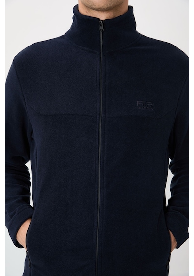 Air Jones Tommy Life Hardy Lacivert Standart Kalıp Polar Erkek Sweatshirt - 88299 Lacivert