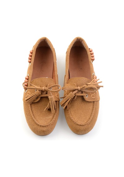 Taba Kadın Loafer Ayakkabı K01936070072