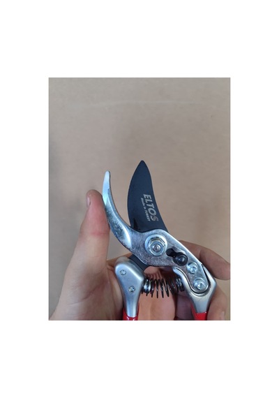 9" Profesyonel Bağ Makası - İzole Saplı Bahçe Budama Makası - 23 Cm Çiçek Ve Bitki Budama El Aleti