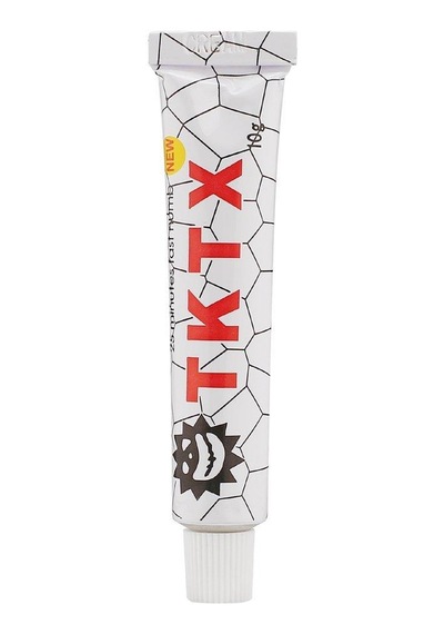White TKTX 40% Fast Numbing Cream Dövme Vücut Kremi 10 G