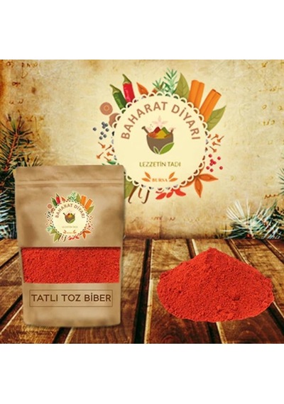Baharat Diyarı Tatlı Toz Biber 1 KG