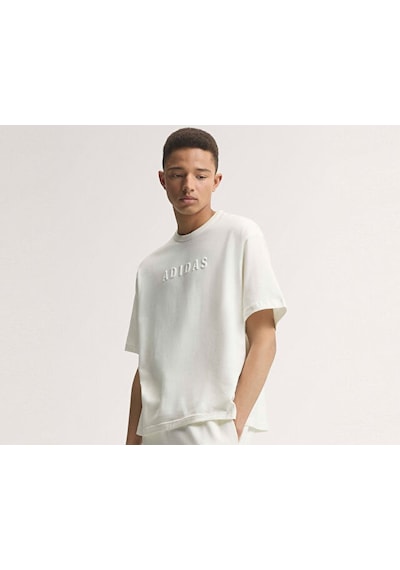 Adidas M Sl Gfx T Erkek Günlük Tişört Kr1350 Beyaz