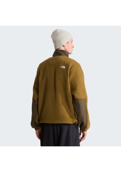 The North Face M Yumiori Off Peak 1/2 Zip Jacket Erkek Polar-34106 Kahverengi