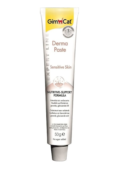GimCat Derma Paste Sensitive Skin Tüy  Kedi Macunu 50 G