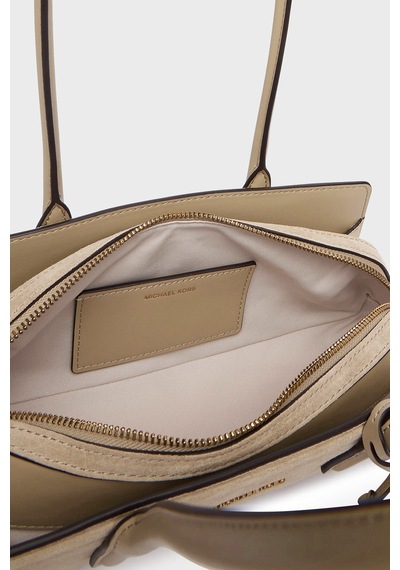 Michael Kors Süet Omuz Askılı Çanta 30t6a9ıt0s156 Kadın Çanta 30t6a9ıt0s 156 Vizon VİZON