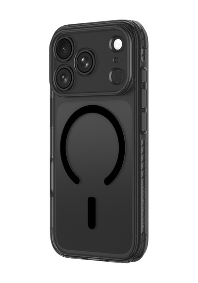 Apple iPhone Uyumlu 18 Pro Max Kılıf M-safeli Airbag Tasarımlı Amazingthing Titan Pro Lens Serisi Kapak Siyah