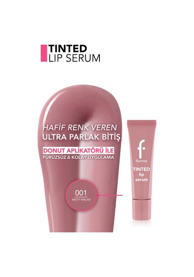 Tinted Lip Serum Besleyici & Nemlendirici Renkli Dudak Serumu 8682536125505 001mıstymauve