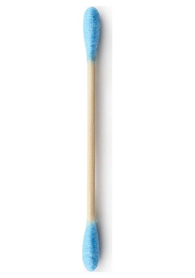 The Humble Co. - Humble Brush Cotton Swabs - Blue, Bambu Kulak Çubuğu Mavi, Çevre Dostu Pamuklu Kulak Çubukları, Pl