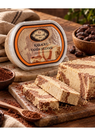350 Gr Kakaolu Tahin Helvası