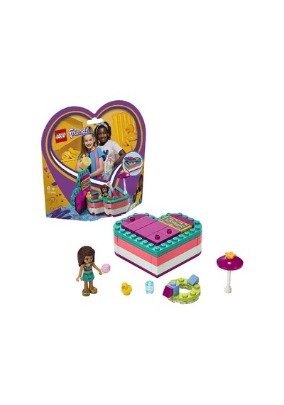 LEGO® Friends 41384 Andrea'nın Yaz Kalp Kutusu 83 Parça