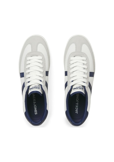 Jack & Jones Jack Jones Erkek Beyaz Günlük Sneaker Ayakkabı 12270982 Beyaz