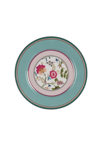 Florine Bone 20 Cm 6lı Tabak Seti Çok Renkli