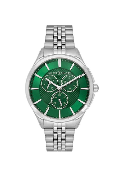 Mılano X Change Mxg49004 Yeşil Kadran Çelik Erkek Kol Saati Gümüş
