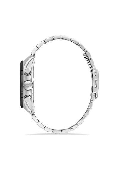 Hislon Masterwork Ms207s-04ss Çizilmez Safir Cam Erkek Kol Saati Çok Renkli