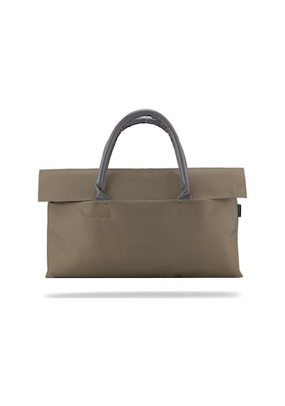 Classone Byn-el007 Wtxpro Su Geçirmez Kumaş 13-14 İnch Bayan Laptop, Notebook, Apple Uyumlu MacBook Air El Çantası- Tote Bag - Yeşil